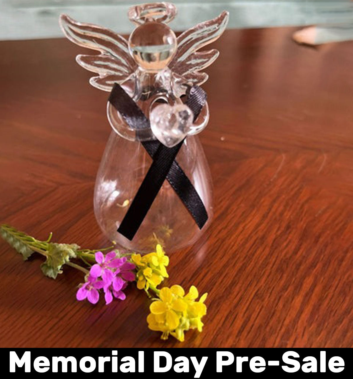 Watching Over You Angel Vase