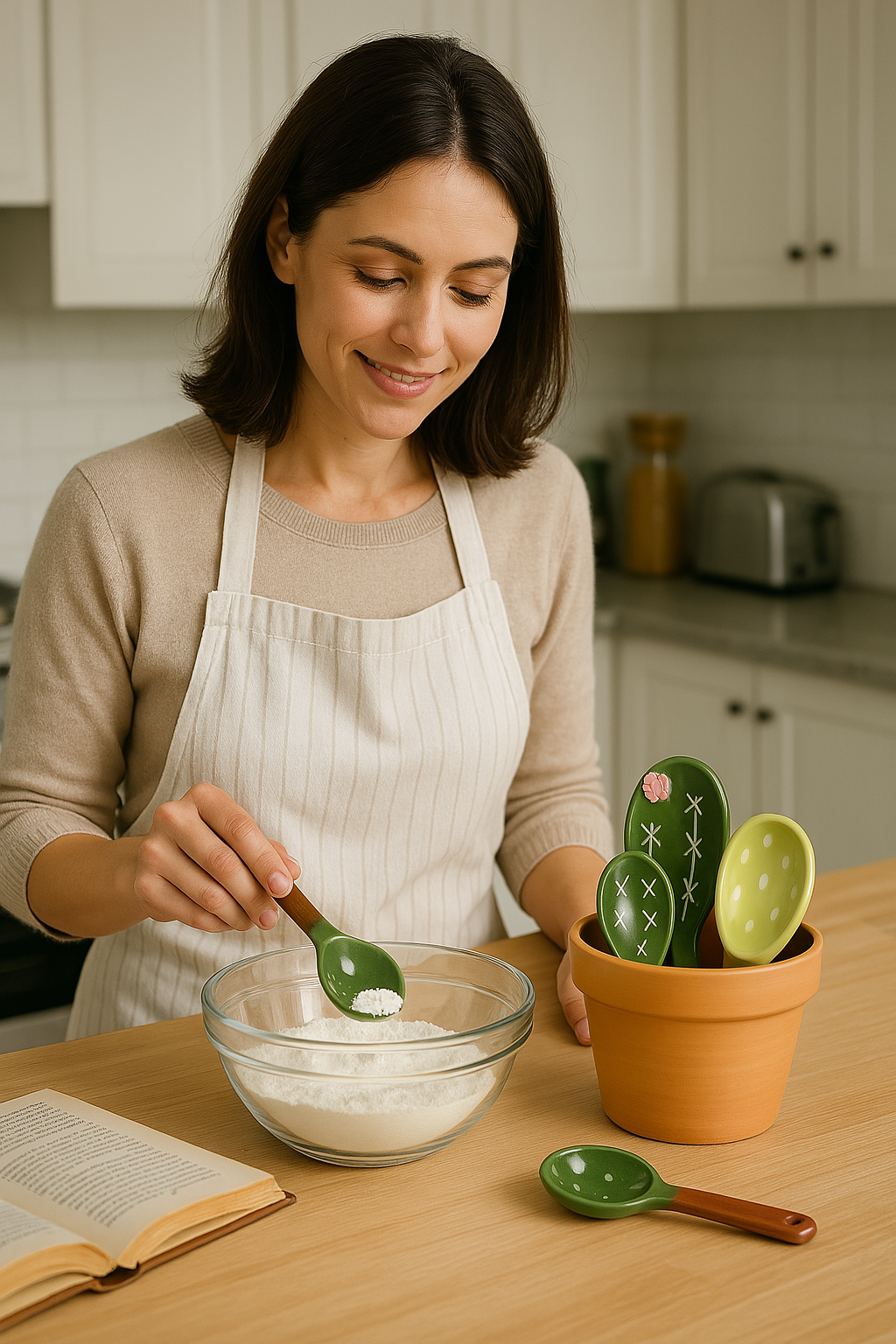 Cactus Measuring Spoons & Cup