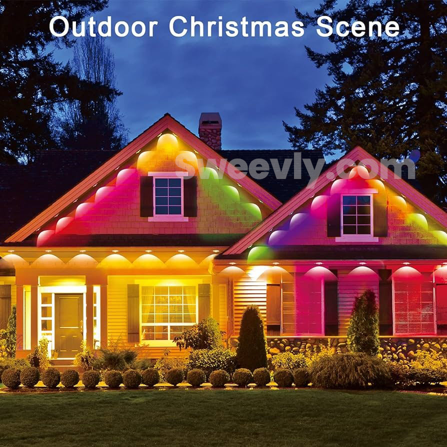 Sweevly - LED Strip Festive Lights
