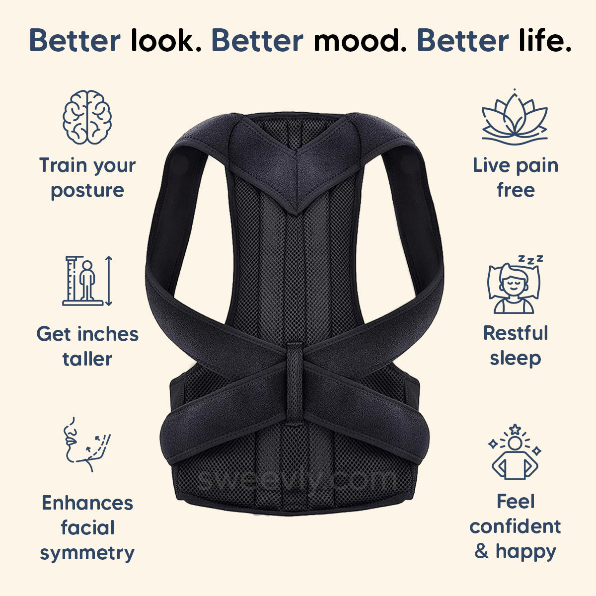 Orthopedic Twin RodPosture