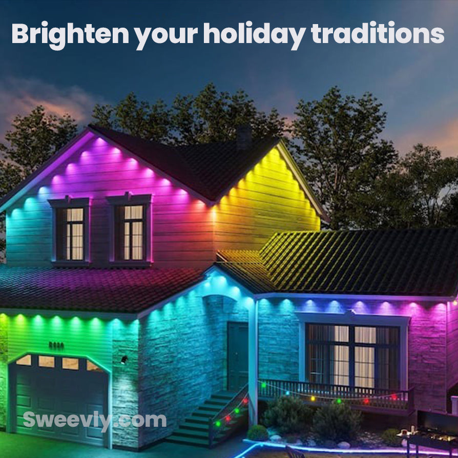 Sweevly - LED Strip Festive Lights