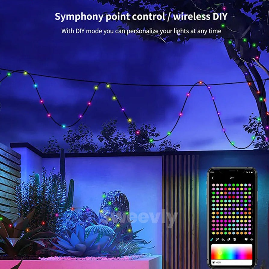 Sweevly - LED Strip Festive Lights