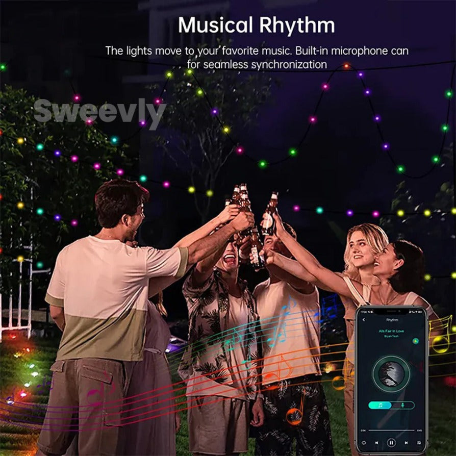 Sweevly - LED Strip Festive Lights