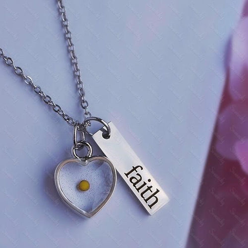 Mustard Seed Faith Necklace