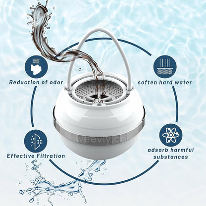 bathball- portable water filter