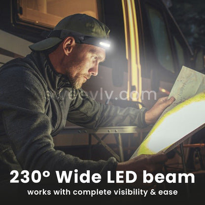 Sweevly 230° Headlamp LED