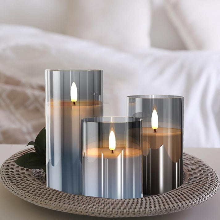 Sweevly Flameless Candles - Set of 3