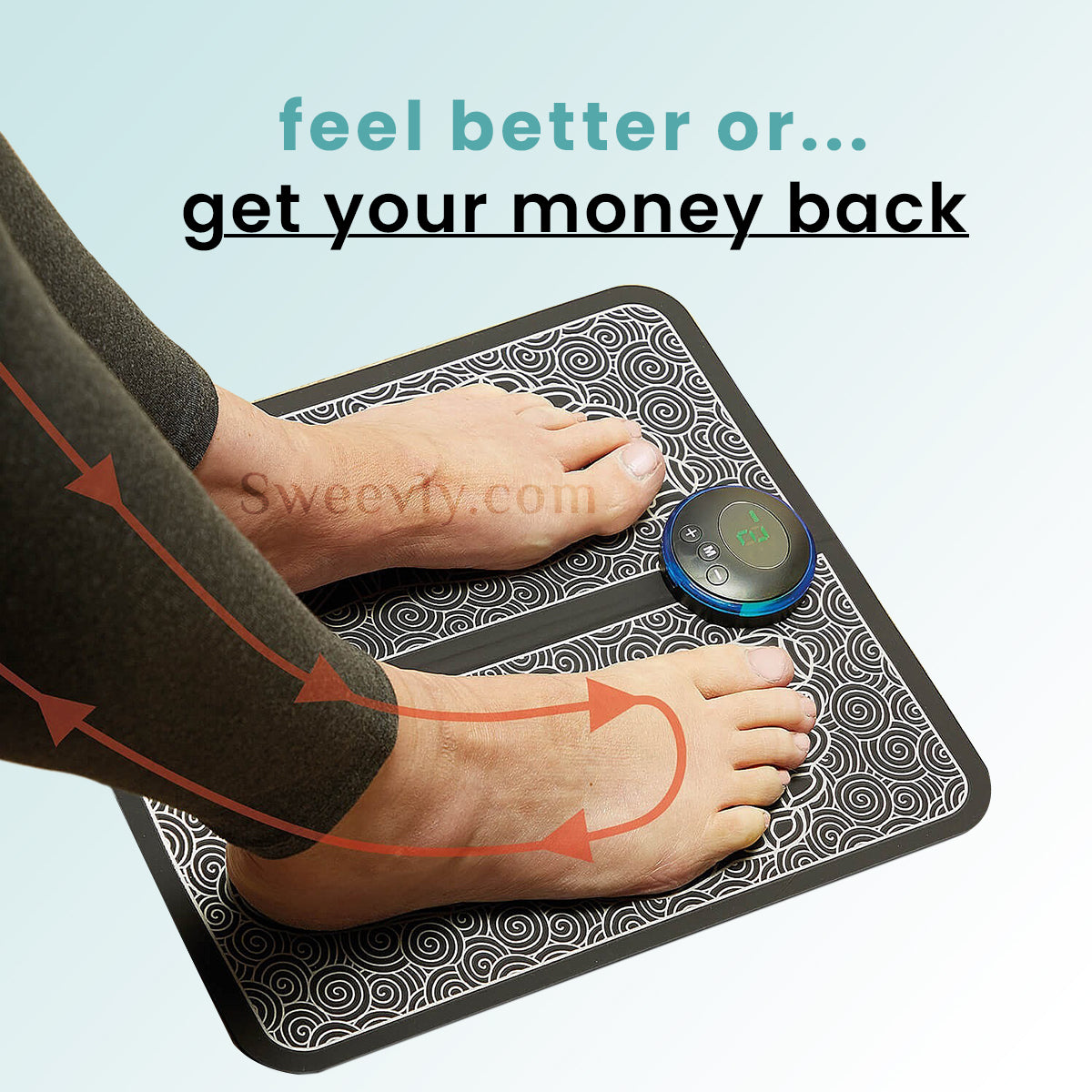 SootheStep - Foot Massager & Pain Relief