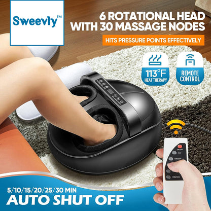 Sweevly™ - Deep Healing Foot Massager