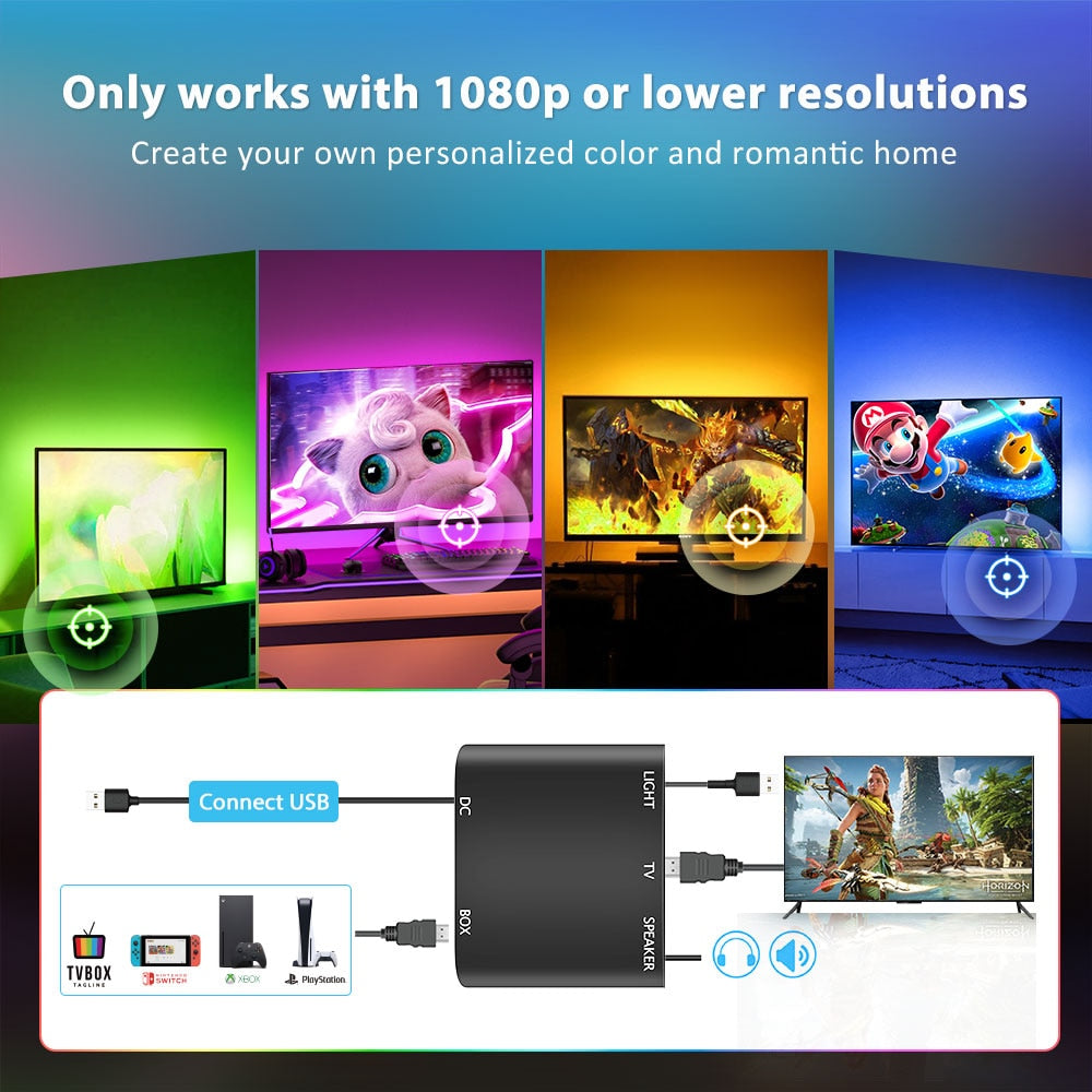 ColorSynk - TV RGB Backlight