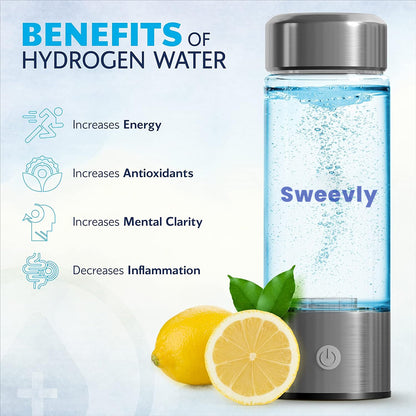 Sweevly - Hydrogen Water Bottle