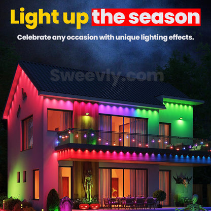 Sweevly - LED Strip Festive Lights