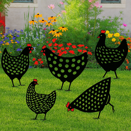 Wild Chickens Family | Metal