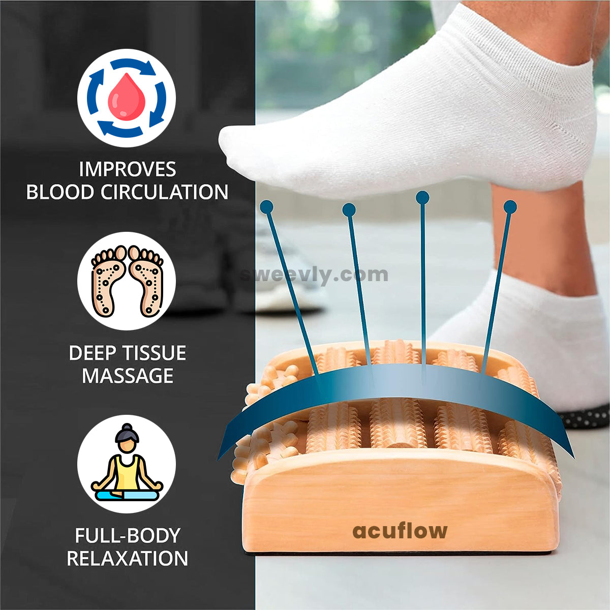 AcuFlow - Foot Massager