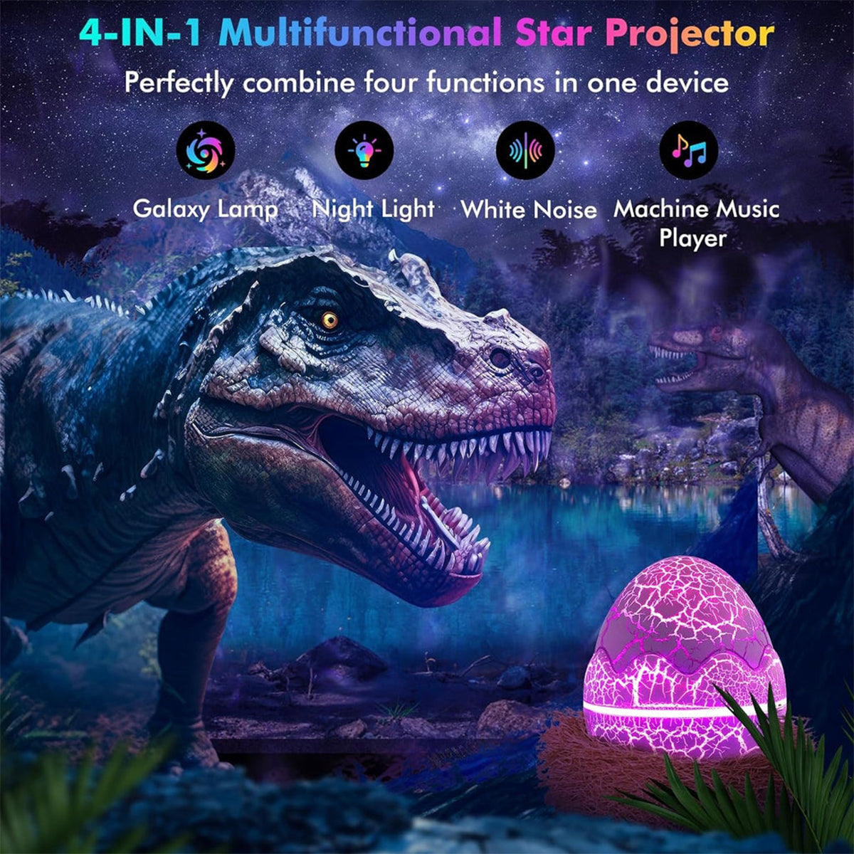 Glowasaurus Enchanted Projector