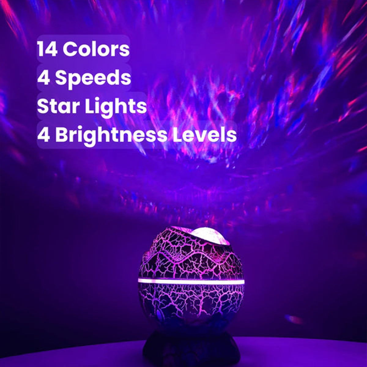 Glowasaurus Enchanted Projector