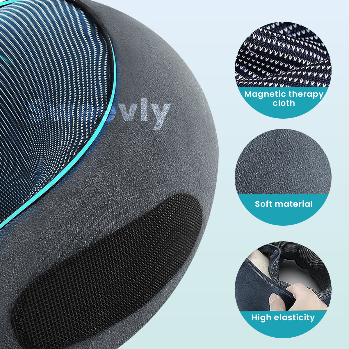 Sweevly - Memory Foam Neck Pillow