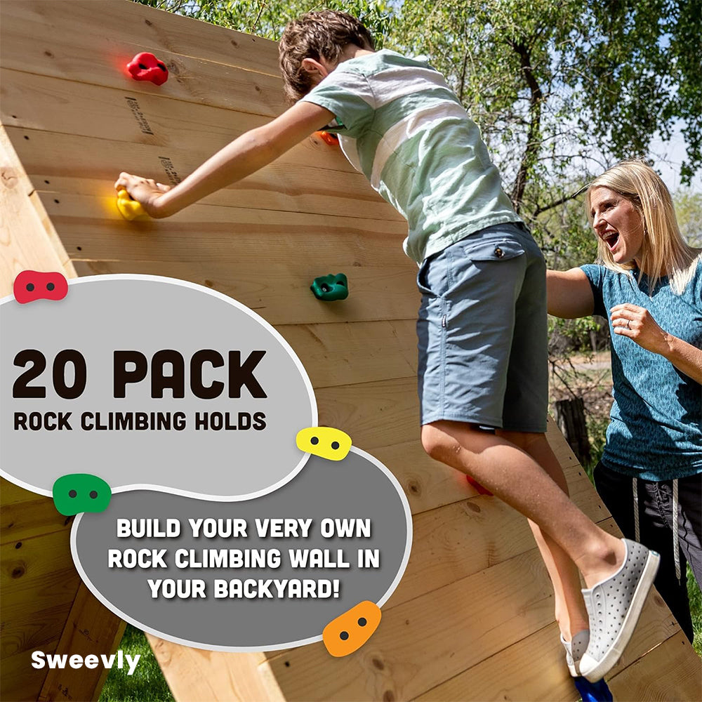 Sweevly™ - Rock Climbing Kit
