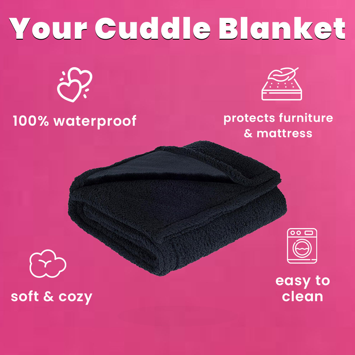 Sweevly - The Waterproof Cuddle Blanket