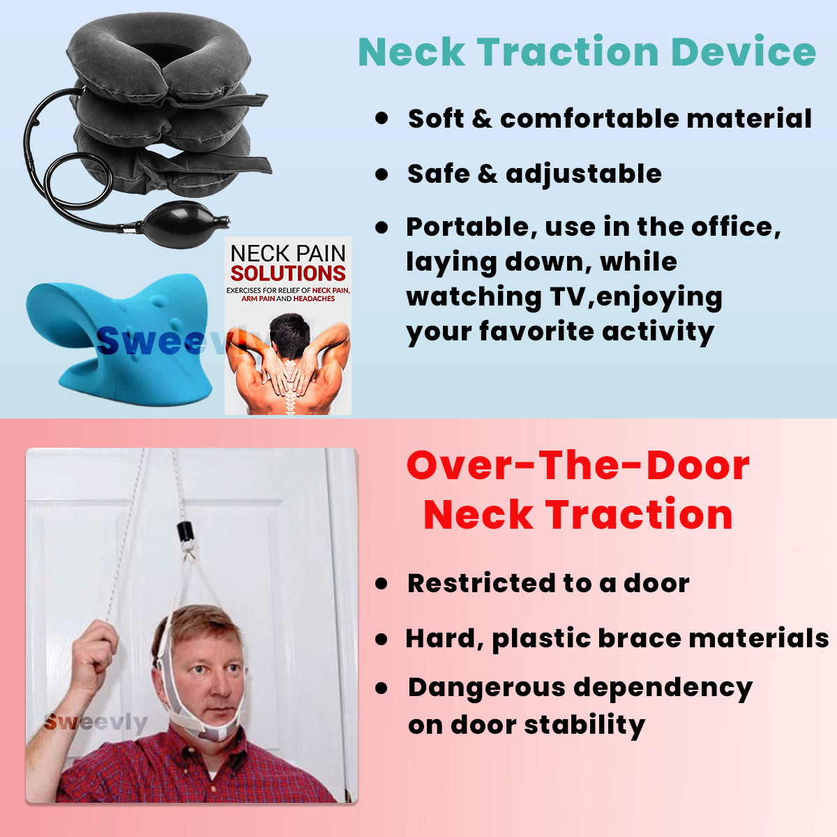 Sweevly Neck Traction