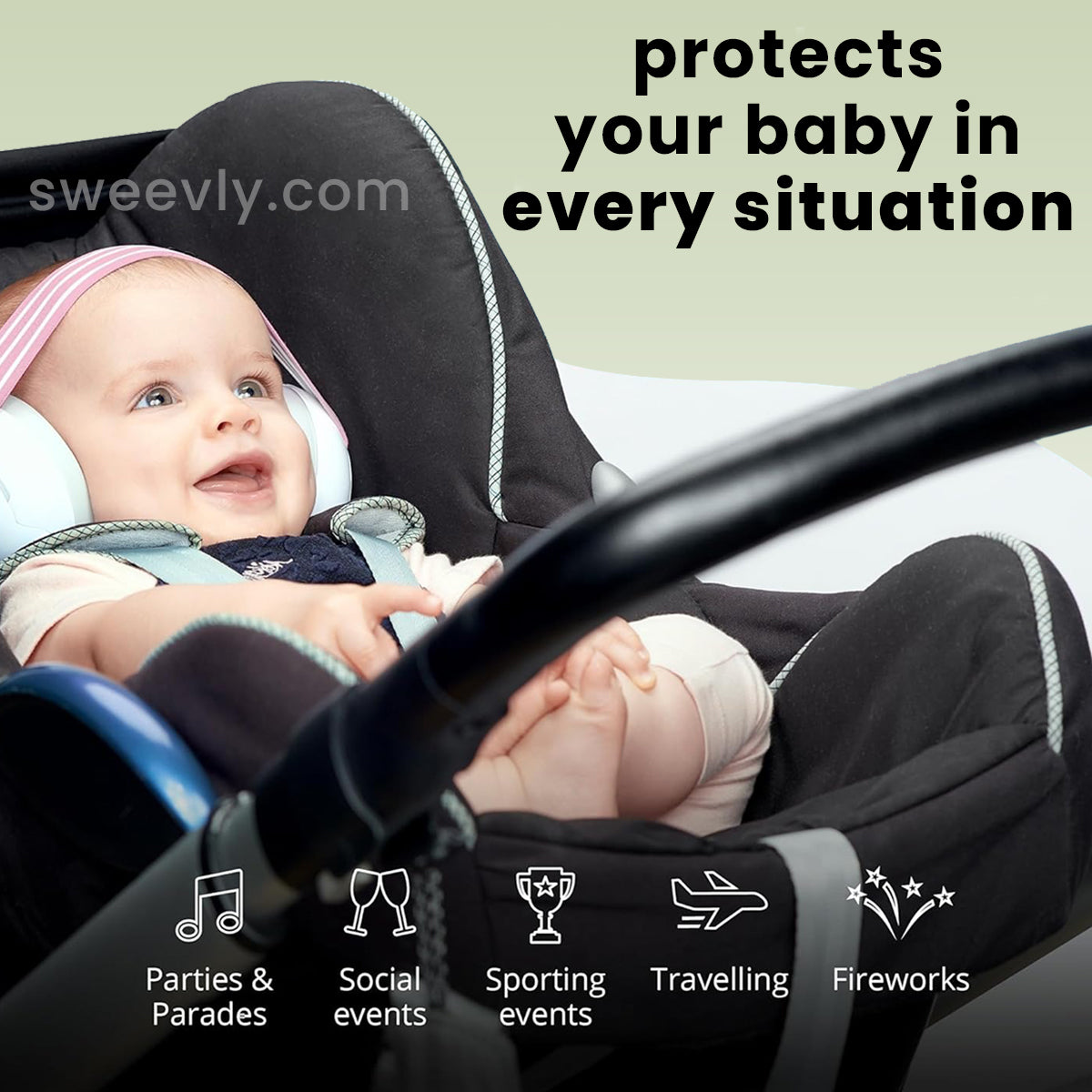 Earmuffs Baby Hearing Protection