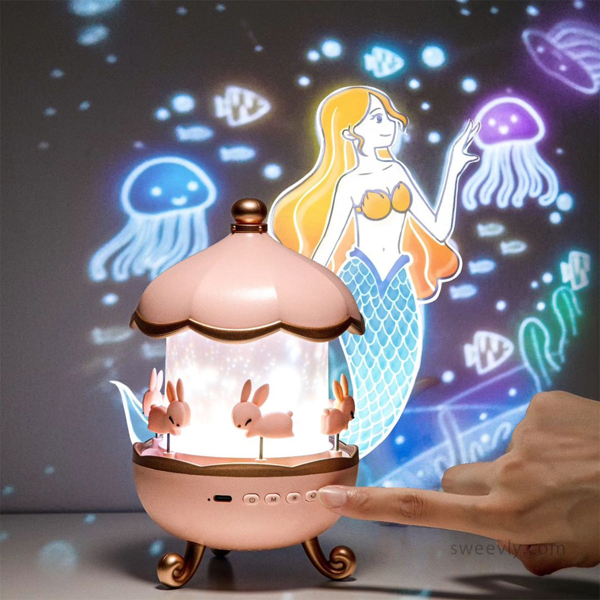 GlowTales Enchanted Projector