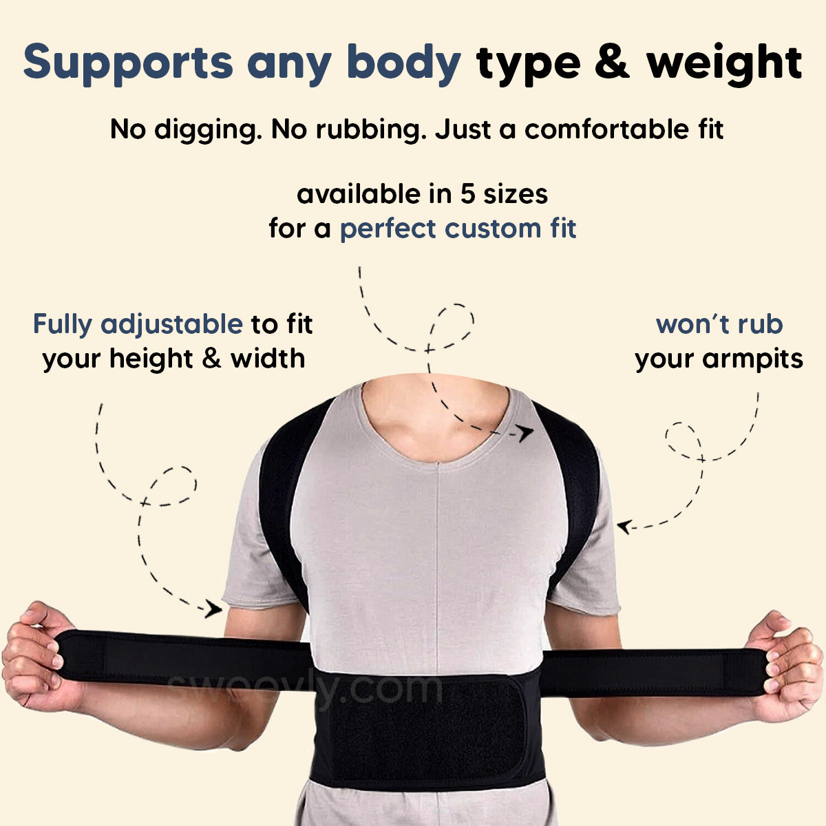 Orthopedic Twin RodPosture