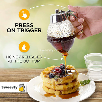 Honey Dispenser - No Drip
