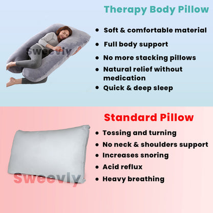 Therapy Body Pillow