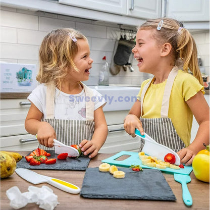 Sweevly - Kids Cooking Set