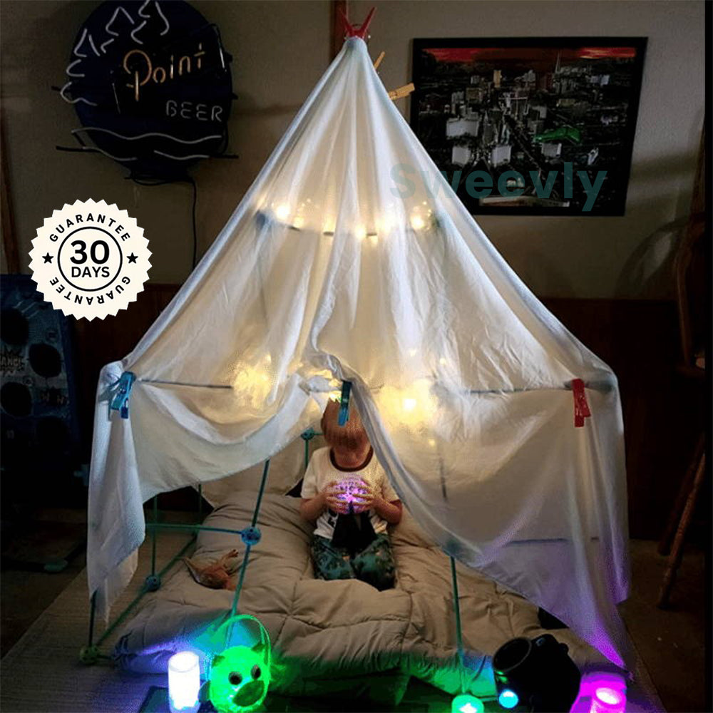 Sweevly Sensory Fort Kit