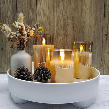 Sweevly Flameless Candles - Set of 3