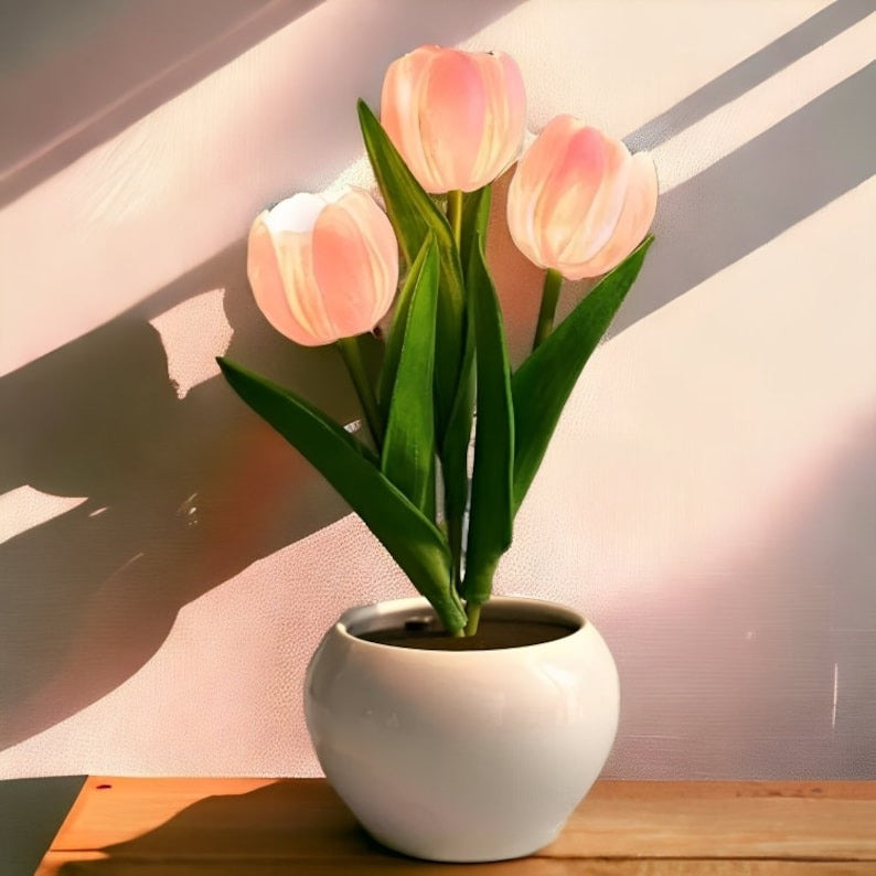 Sweevly - Tulip Dreamlight Table Lamp