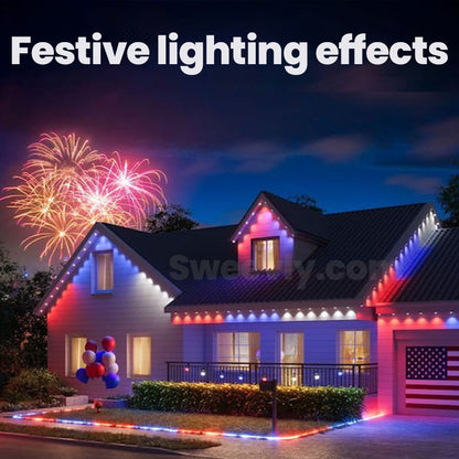 Sweevly - LED Strip Festive Lights