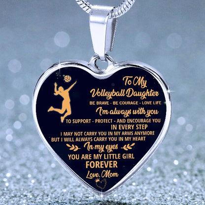 To My Volleyball Daughter