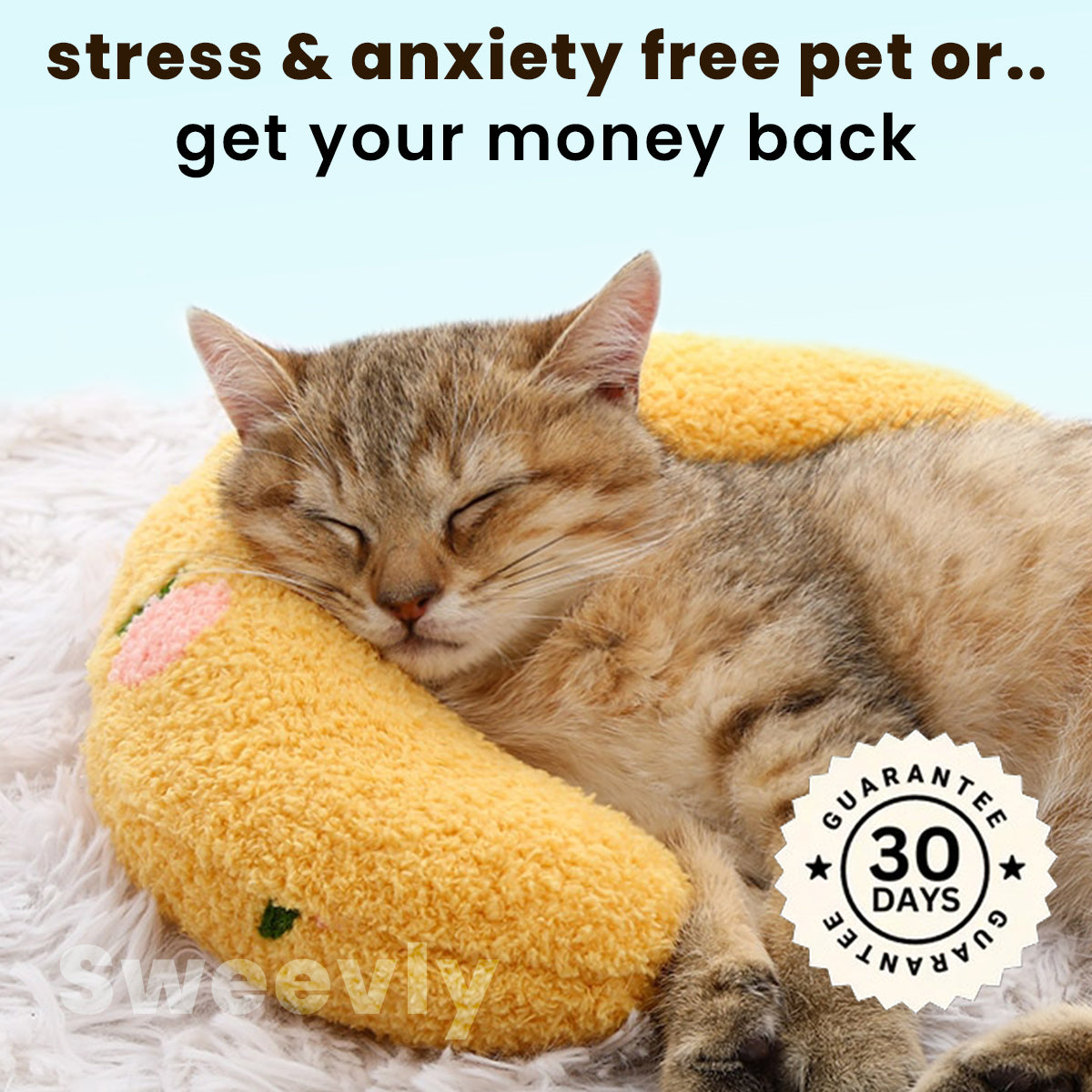 Sweevly - Anti-Anxiety Calming Pillow