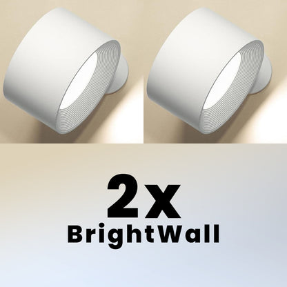 BrightWall - Rechargeable LED Wall Mounted Light