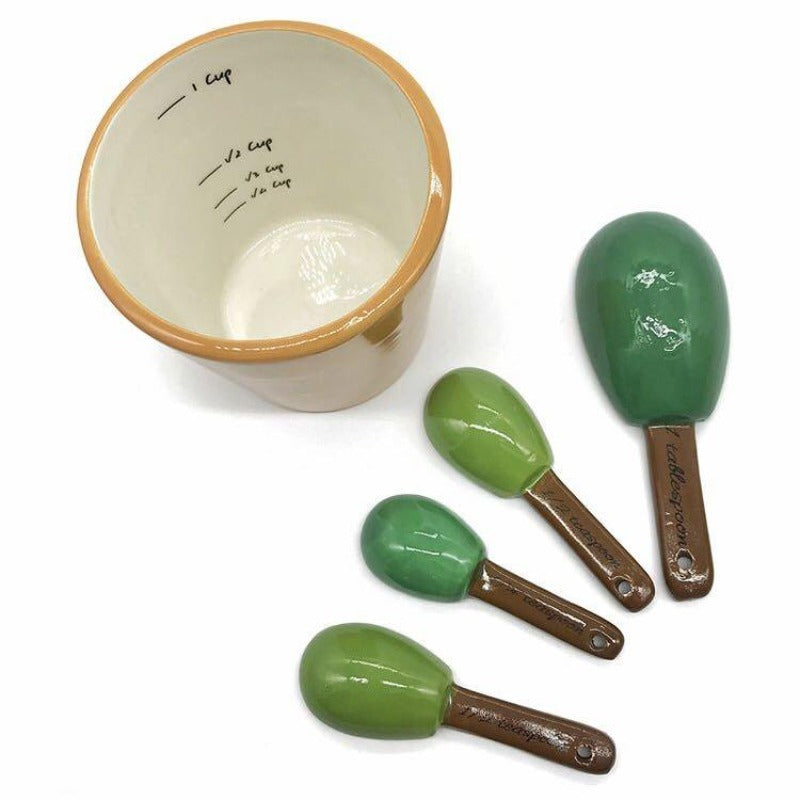Cactus Measuring Spoons & Cup