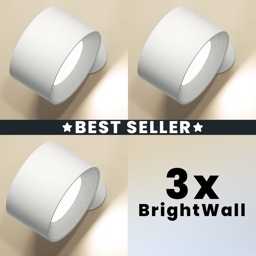 BrightWall - Rechargeable LED Wall Mounted Light