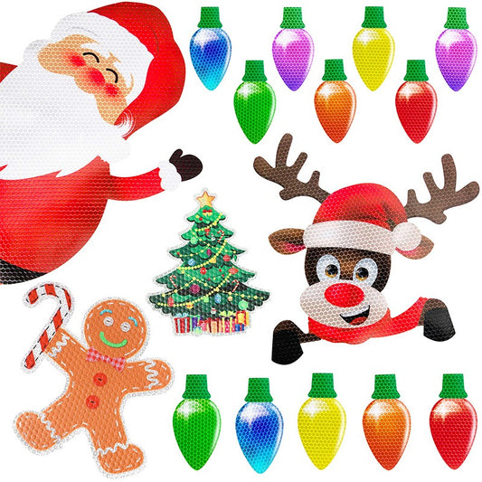 Holidays Package | Reflective Magnets Bulb Light