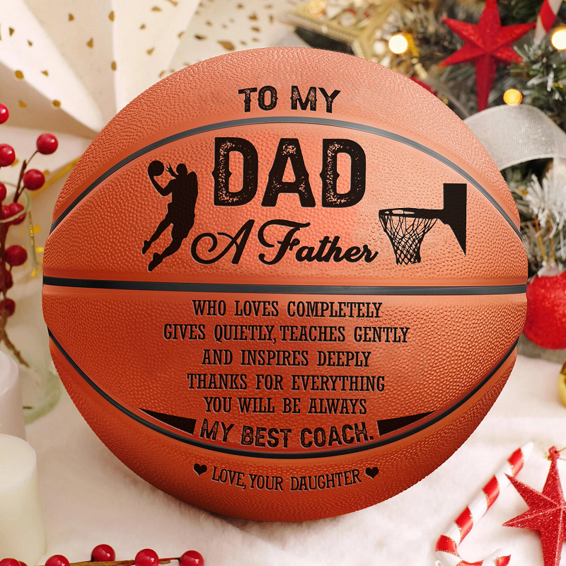 To My Dad - Basketball Father's Day Gift
