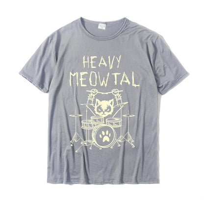 Heavy Meowtal | Classic Fit T-shirt