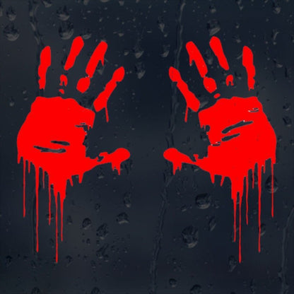 Halloween Reflective Decals - 2Pcs