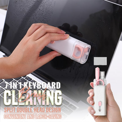 TechBrush - 7 in1 Pc & Phone Cleaner