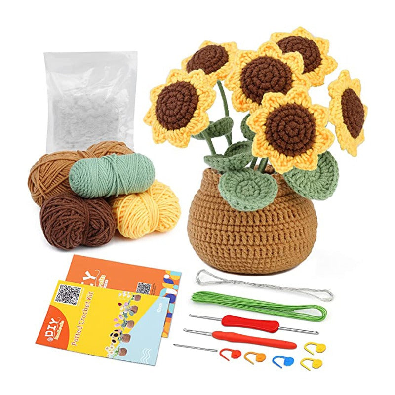 Crochet Flowers Kit – Sweevly