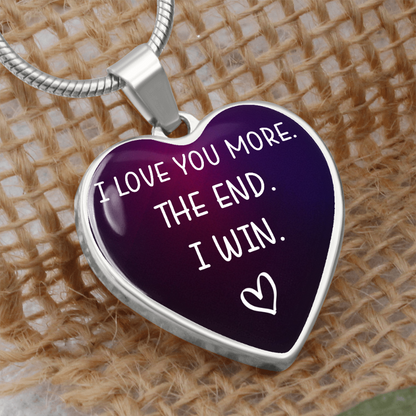 I Love You More - Necklace