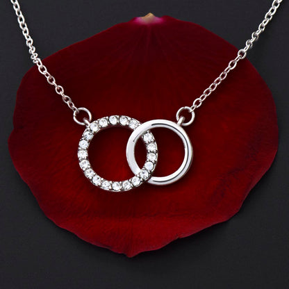 Most Amazing Sister - Perfect Pair Necklace