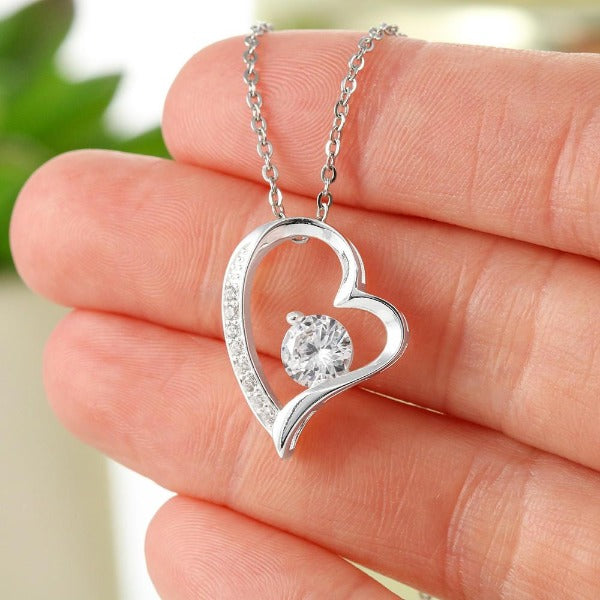 I Carry You in My Heart Necklace