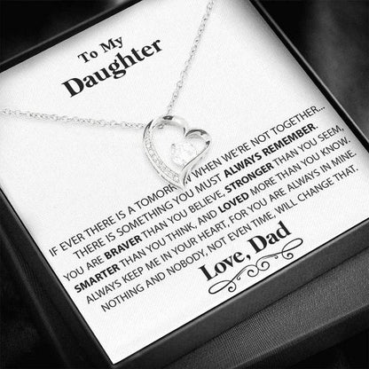Dad To Daughter - Always Remember - Necklace