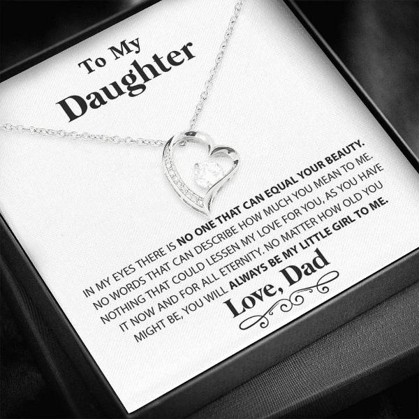 Dad To Daughter - In My Eyes - Necklace